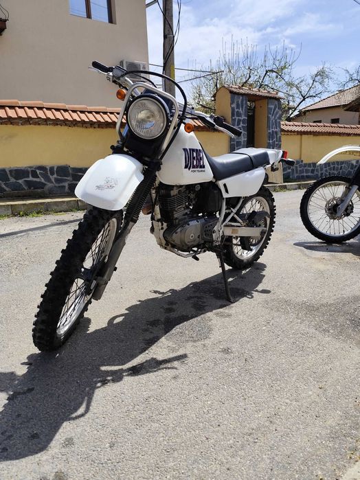 Продавам Suzuki gjebel 200 кубика