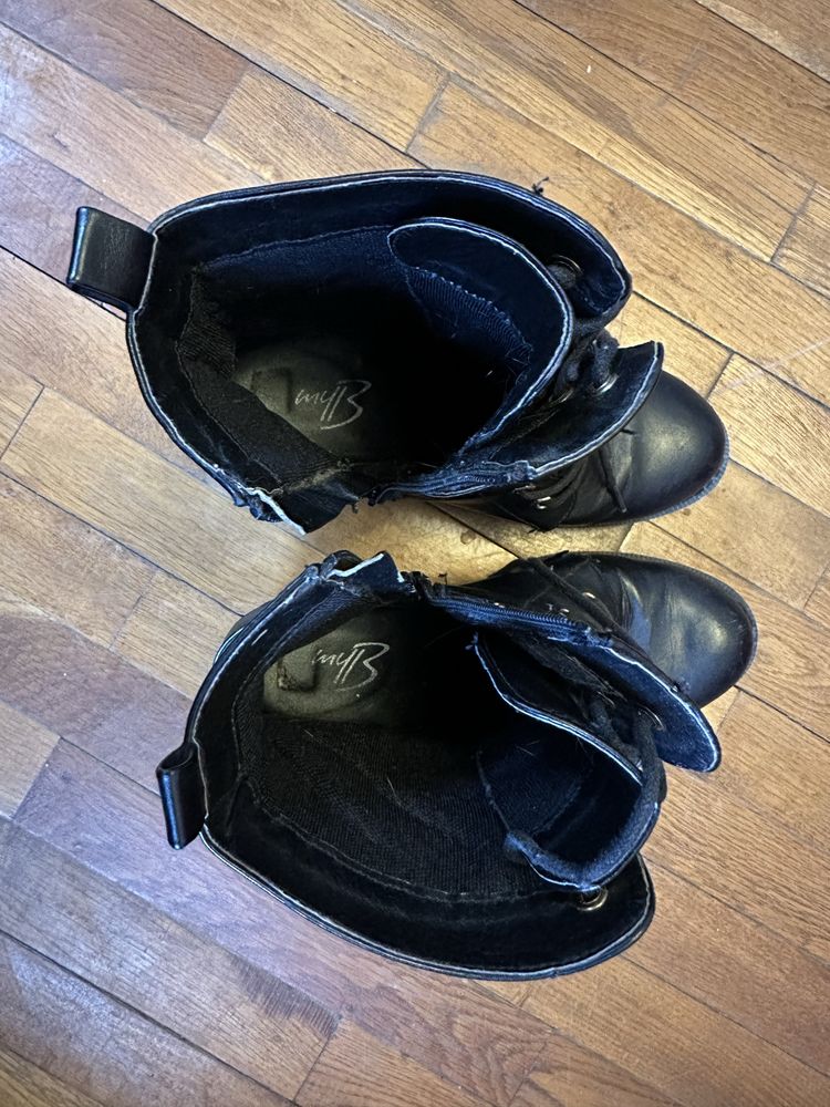 Дамски кожени ботуши “Ellie shoes”