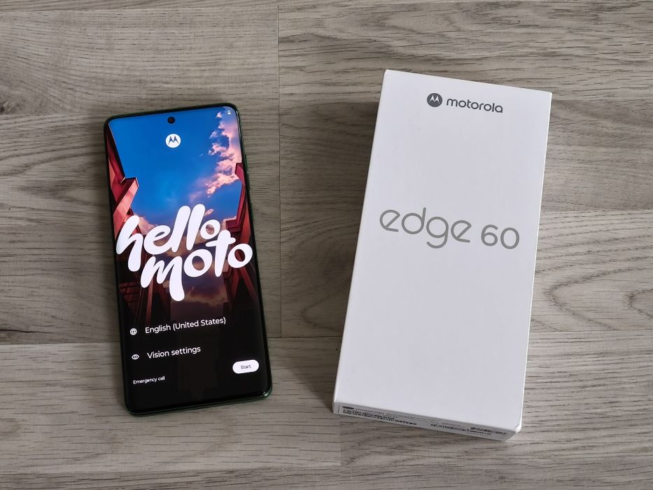 Motorola Edge 60 NOU 12 + 512 GB