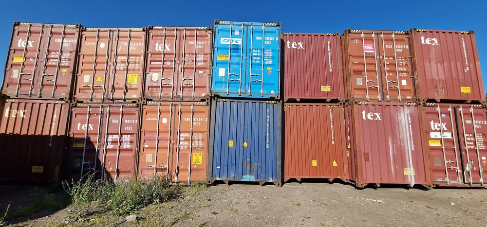 РАСПРОДАЖА 20футовых контейнеров