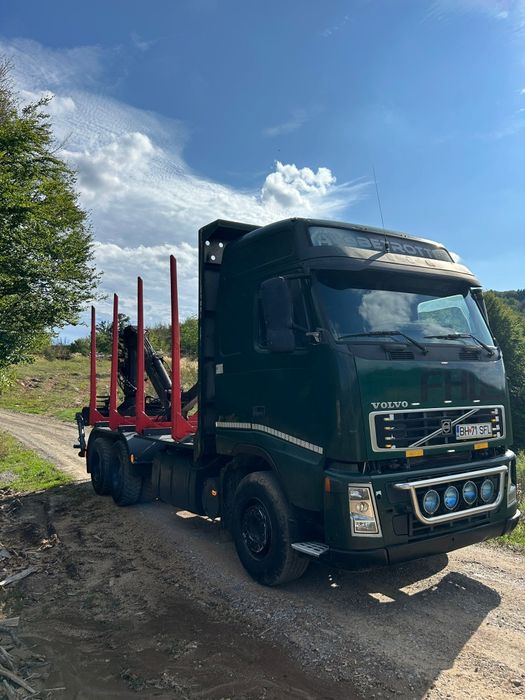 Volvo FH13 forestier