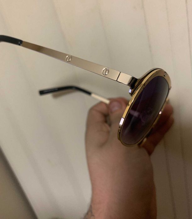 Cartier Santos de Cartier мъжки слънчеви очила