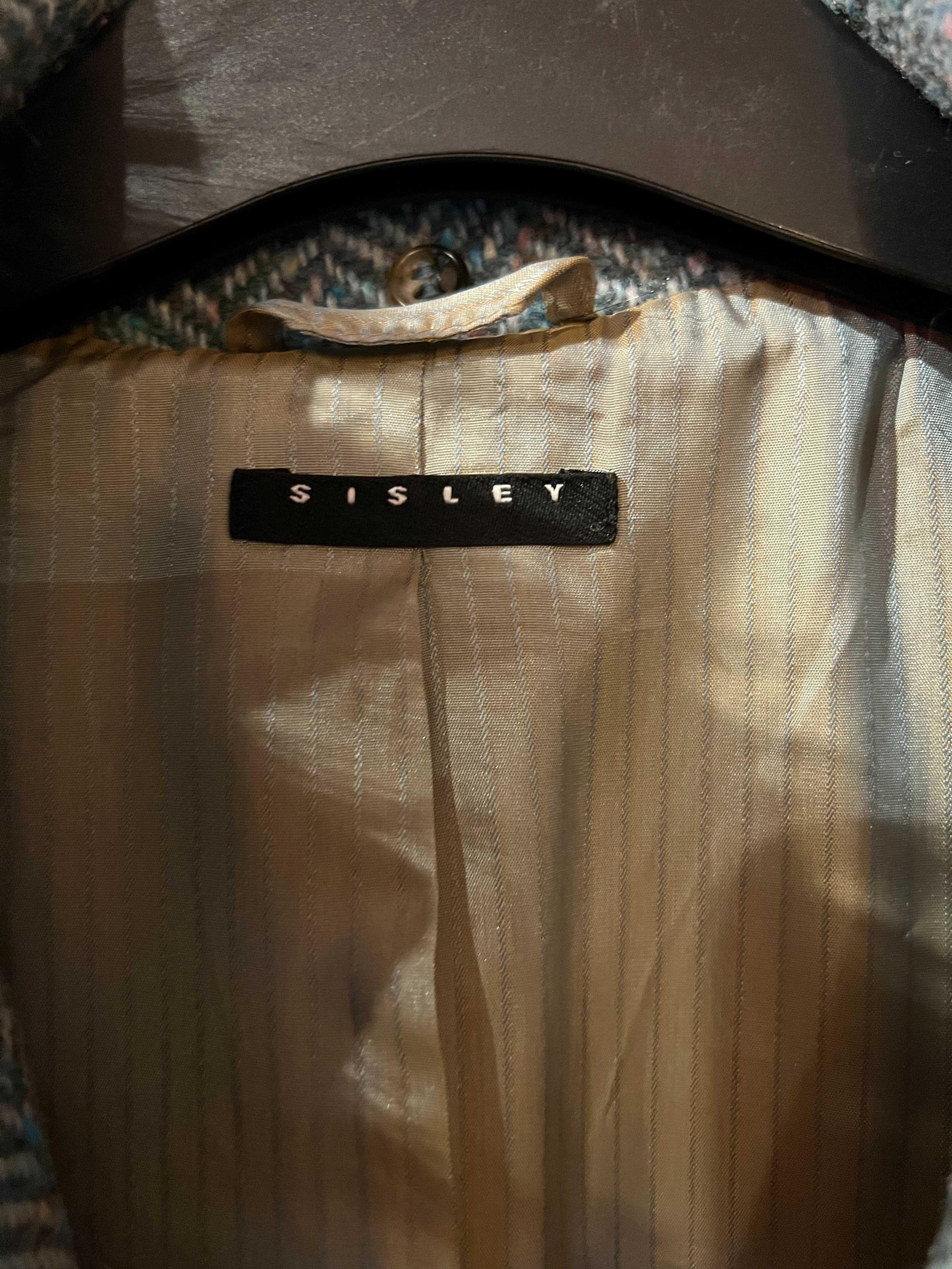 Palton Sisley fabricat in Italia