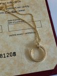 Colier Cartier Cui Gold 18K Diamond