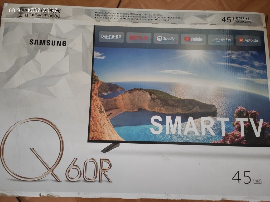 Телевизор smart samsung
