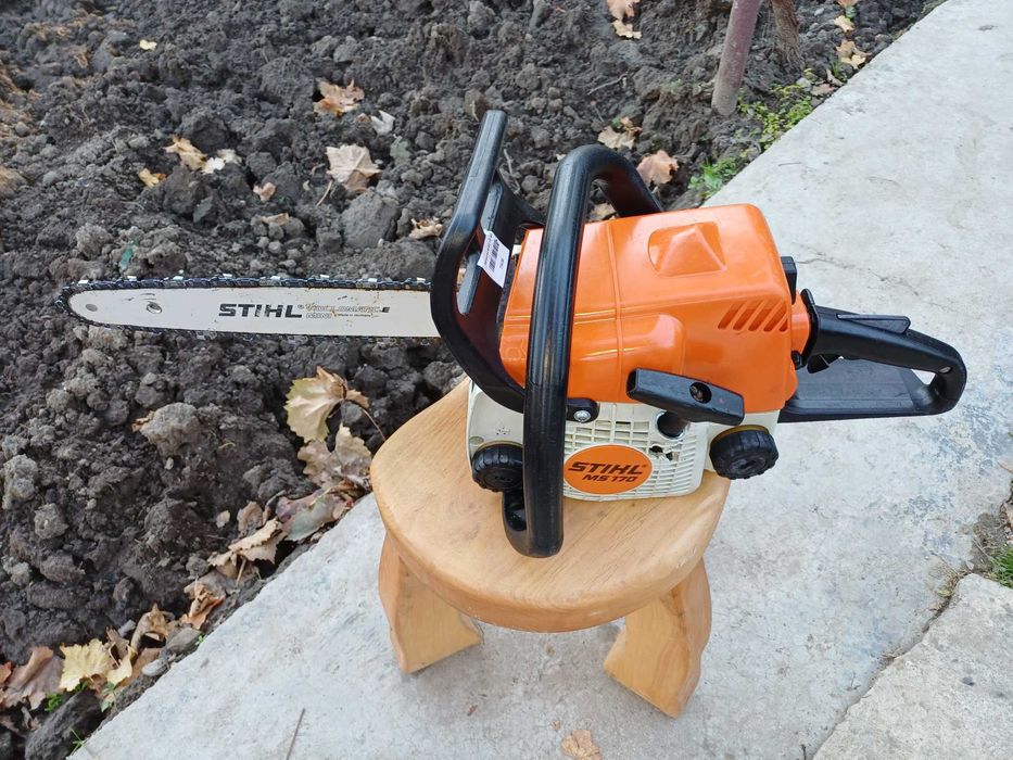 Резачки HOMELITE-CSP 3314 и STIHL-MS 170