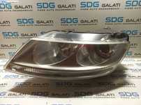 Far Stanga Xenon cu Lupa Volkswagen Phaeton 2002 - 2010 [L0875]