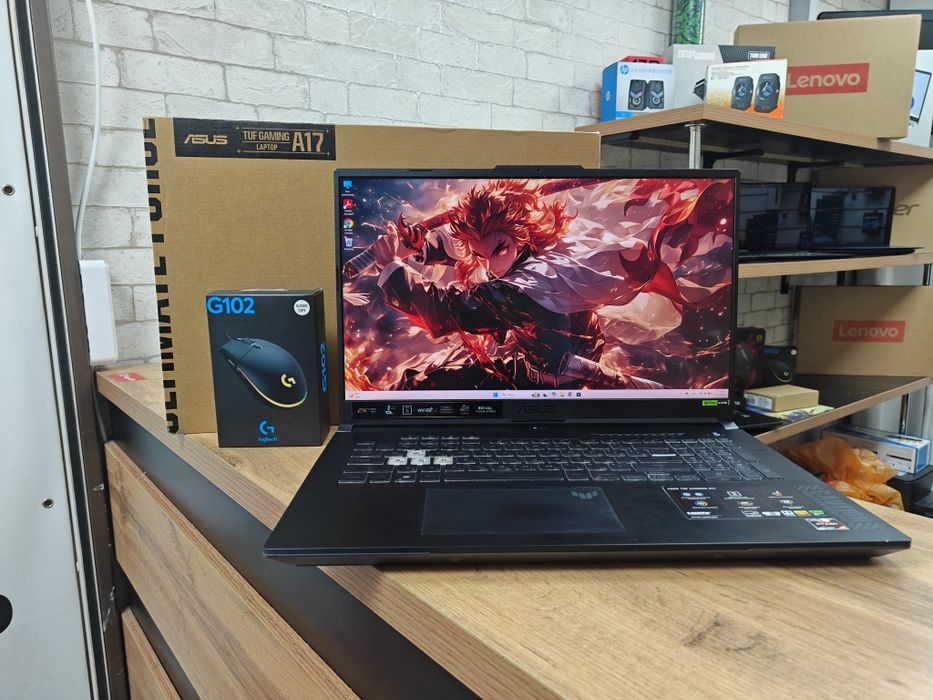 Большой игровой Asus TUF Gaming Ryzen 5 7535HS | RTX 4050