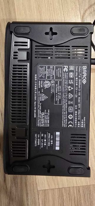 Barco ClickShare CS-100 Base Unit + 1 x ClickShare Button