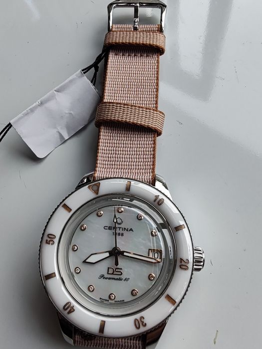 Ceas Certina DS PH200 Powermatic 80 - 39,5 mm Nou-Nepurtat!