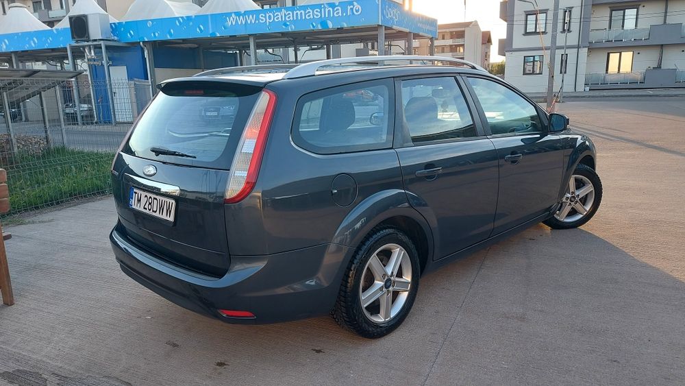 Unic proprietar Ford Focus 2.0 benzina +  GPL 145 Cp*2008**TITANIUM**
