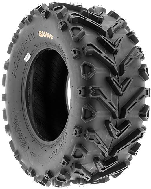 Cauciucuri ATV set / Anvelope ATV set 25x8-12 / 25x10-12