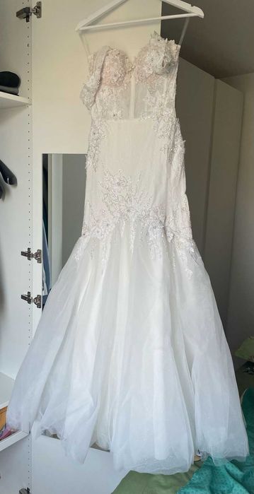 Vand rochie de mireasa tip sirena - Iris Bridal