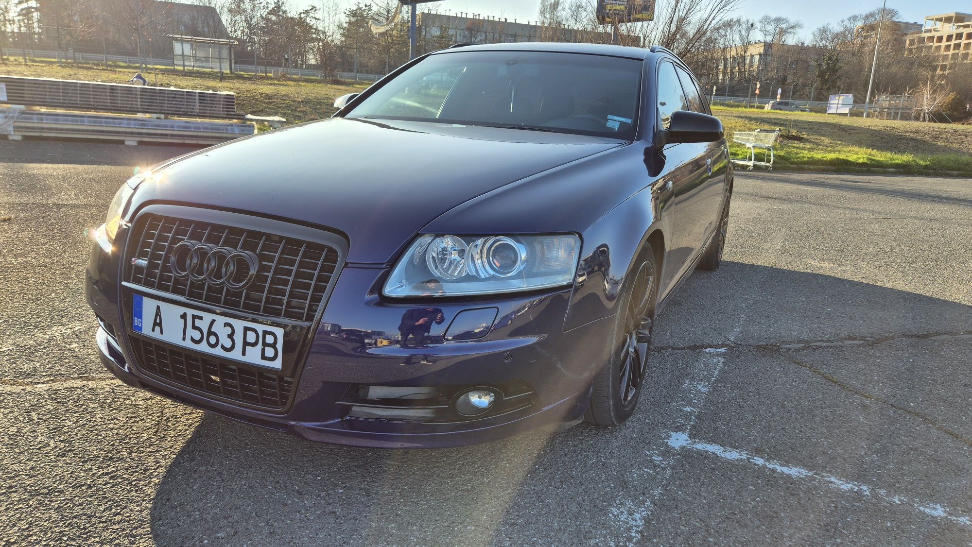 Продавам Audi A6 C6