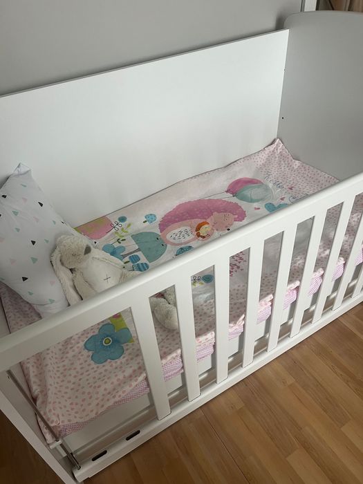 Детска кошара Бамби с матрак Бамбук ЛУКС ЛДК Comfort line