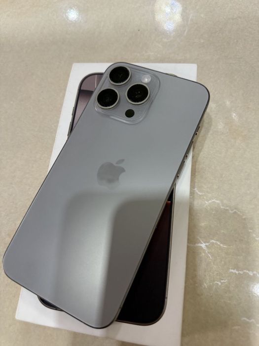 iPhone 15 pro max 256