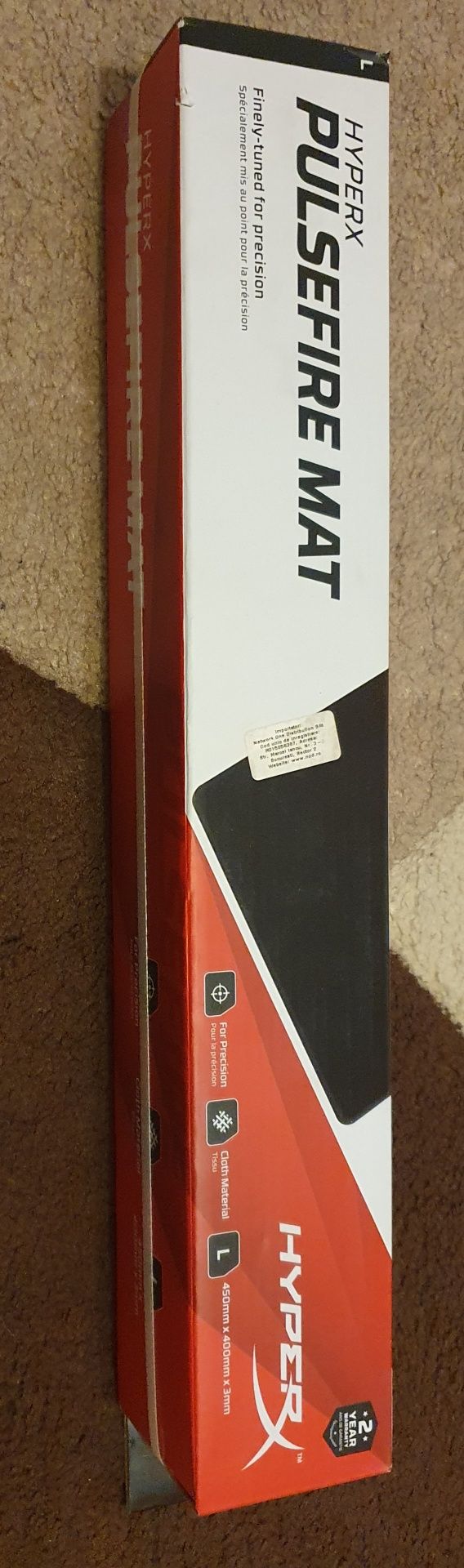 Mousepad  pulsefire