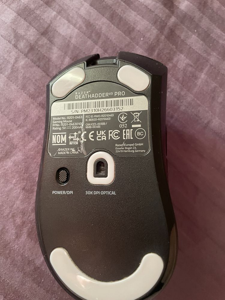 Razer deathader v3 pro