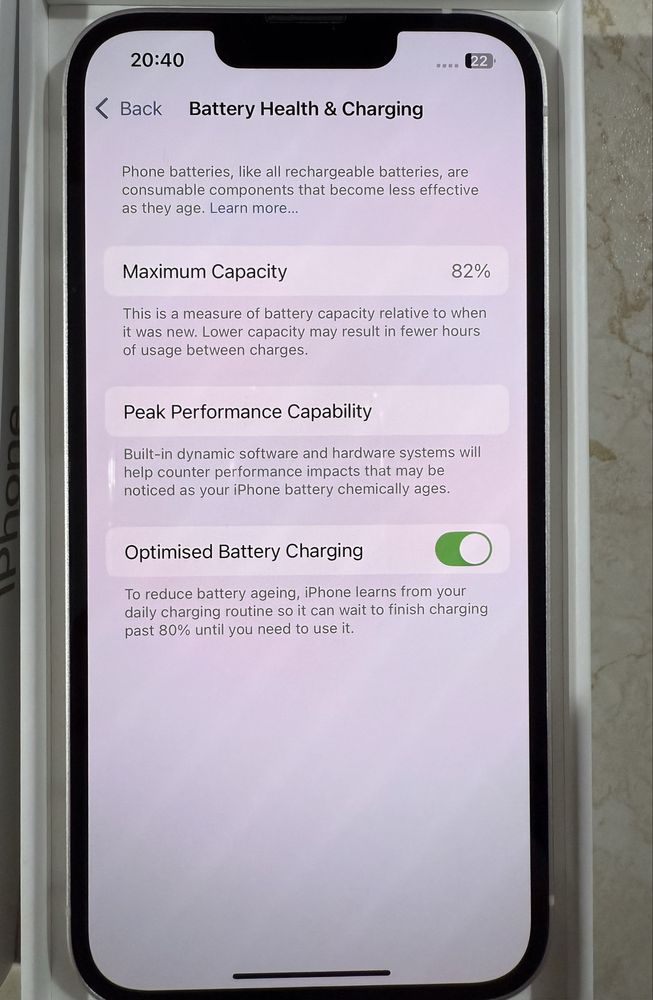 Iphone 13 Starlight 128 Gb