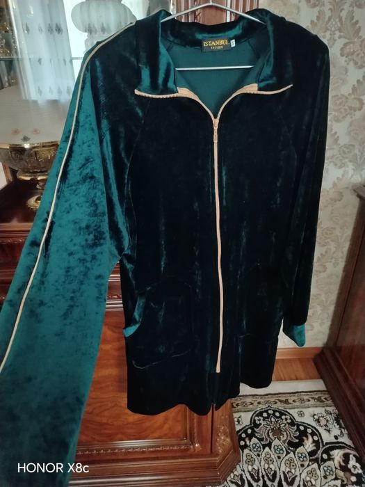 Xalat lozim dvoyka mramor villur qalini balshimerka