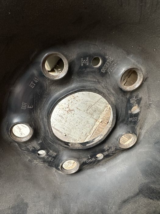 Roti complete iarna 215 60 16 Volkswagen