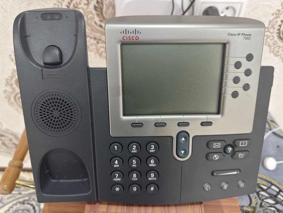 Унифицированный ip-телефон Desc Cisco 7962