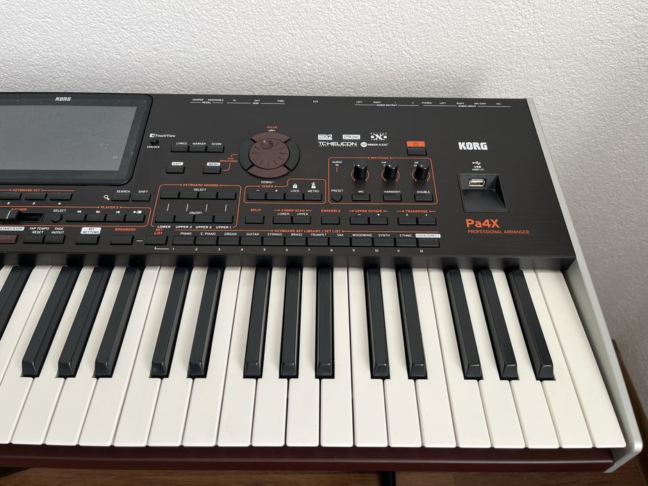 Синтезатор Korg pa4x 61