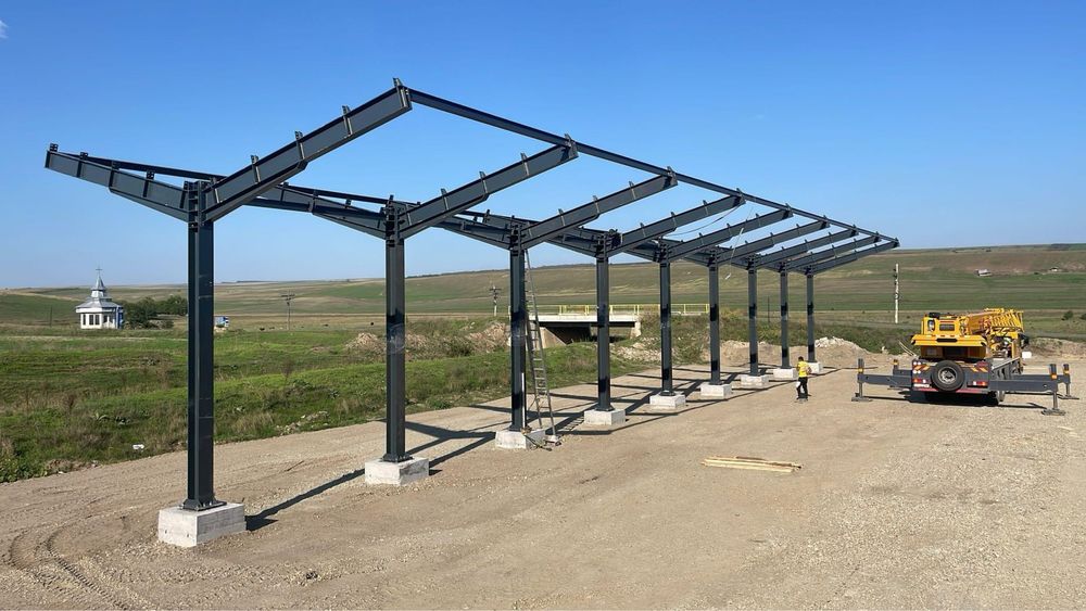 Vand hale metalice avaport lucrez si subcontract seap