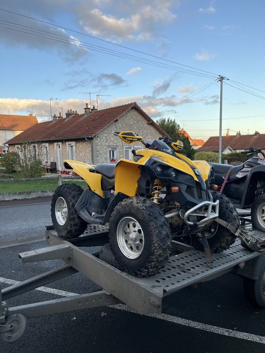 Vand ATV Can-am Renegade 800