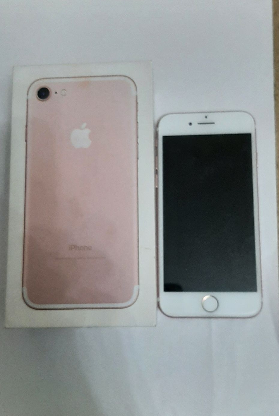 Iphone 7 Rose gold 32 gb