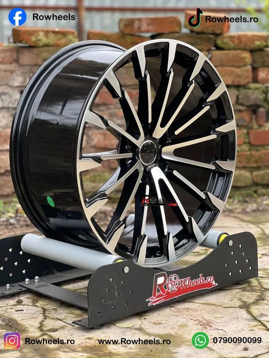 Jante AUDI 20 R20 Model RS A4 A5 A6 A7 A8 Q3 Q5 Q7 Q8 Roti Audi R20 RS Cu anvelope vara/iarna inclus