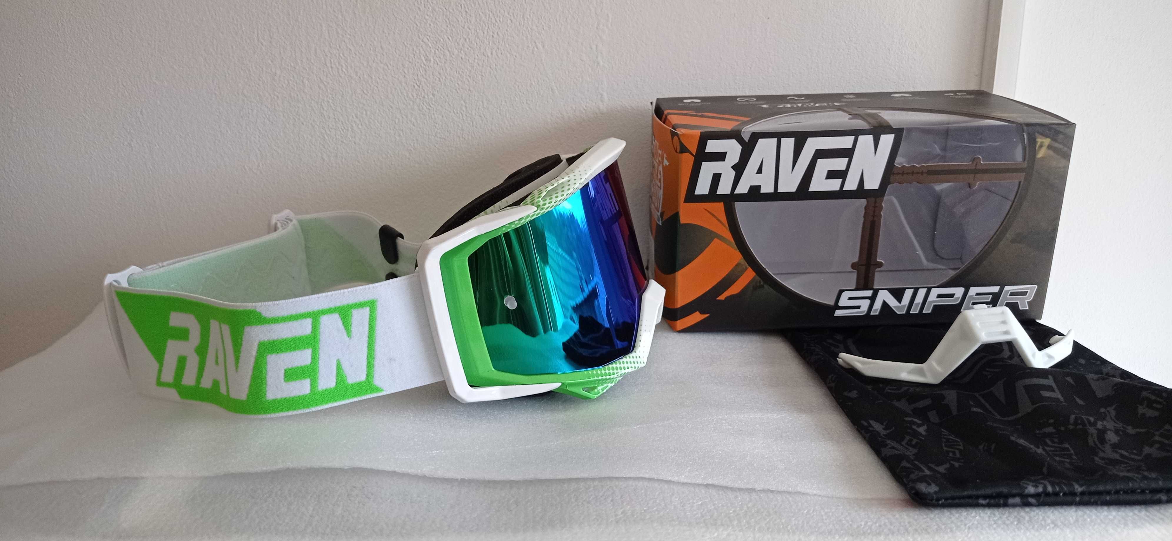 Ochelari sky snowmobile atv moto enduro downhill snowboard schi Raven