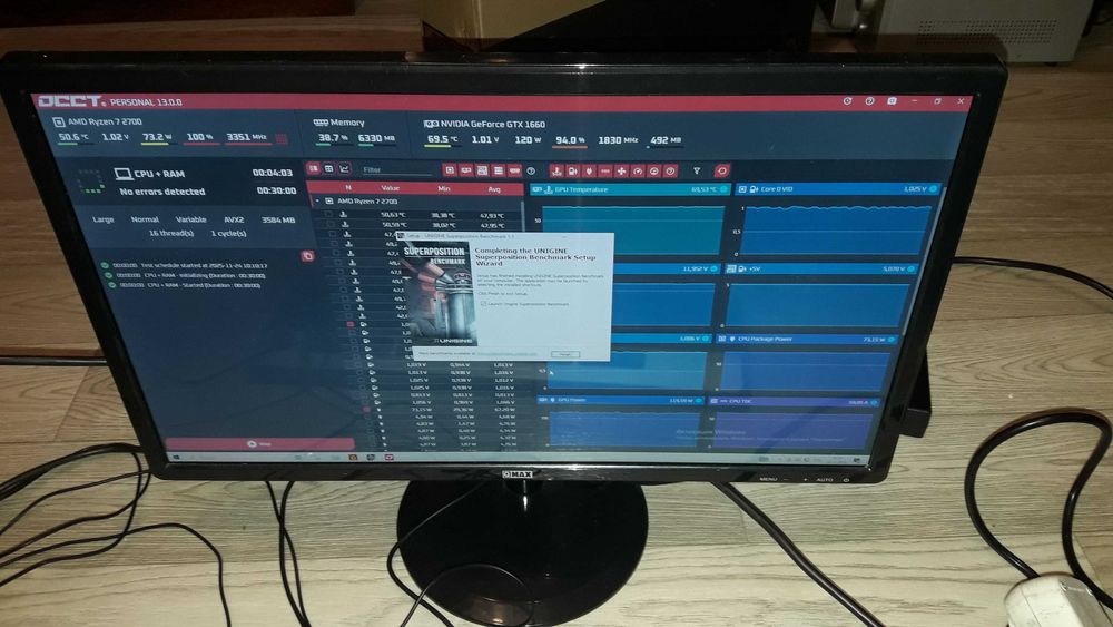 Монитор 22 дюйма