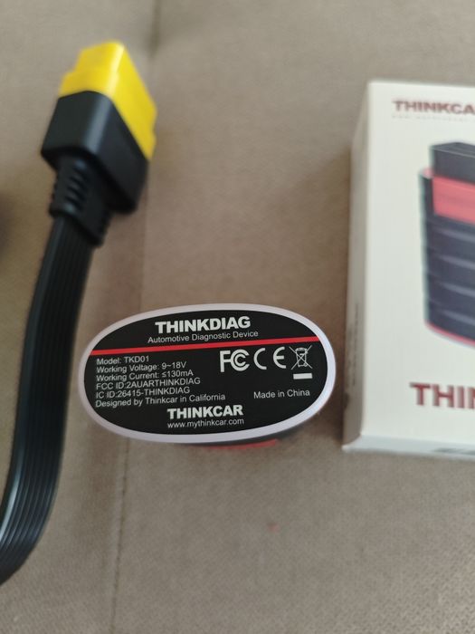 Диагностика Thinkdiag TKD01