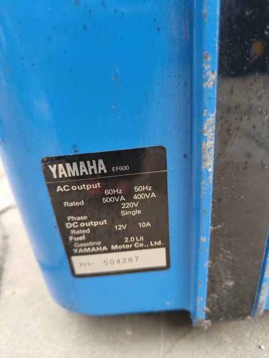 Електрически Генератор Yamaha EF 600
