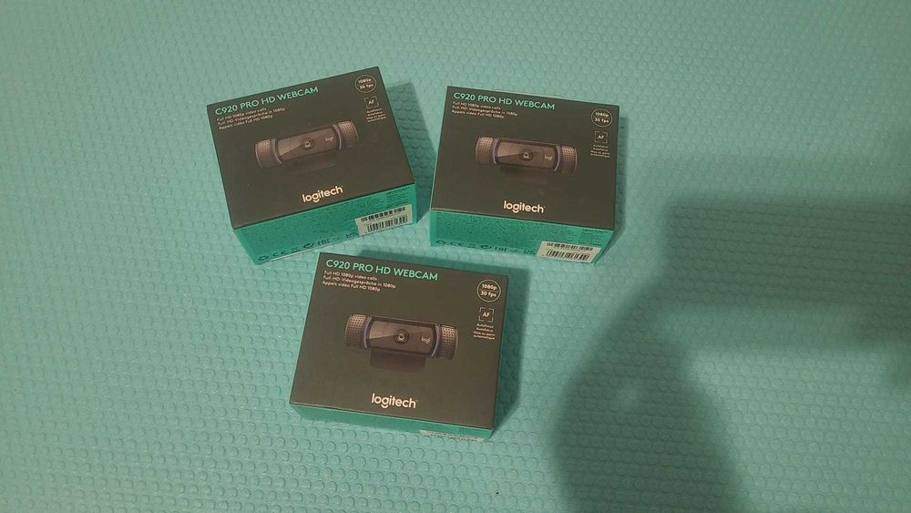 Camera Web Logitech C920 PRO, FHD, noua videochat, chat