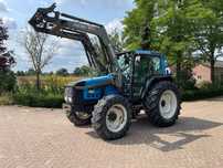 Tractor Valtra 6300 cu încărcător frontal Maileux