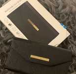 iDeal of Sweden Mayfair Clutch портфейл за Apple iPhone 11 Pro - черен