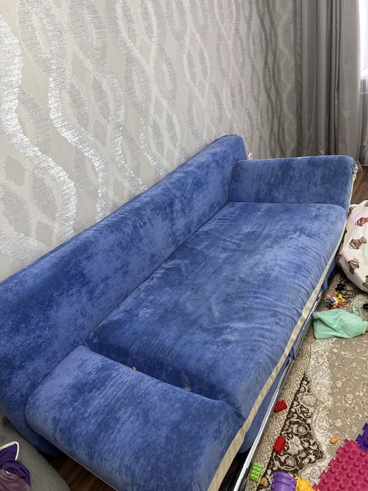 Очень мягкий диван
