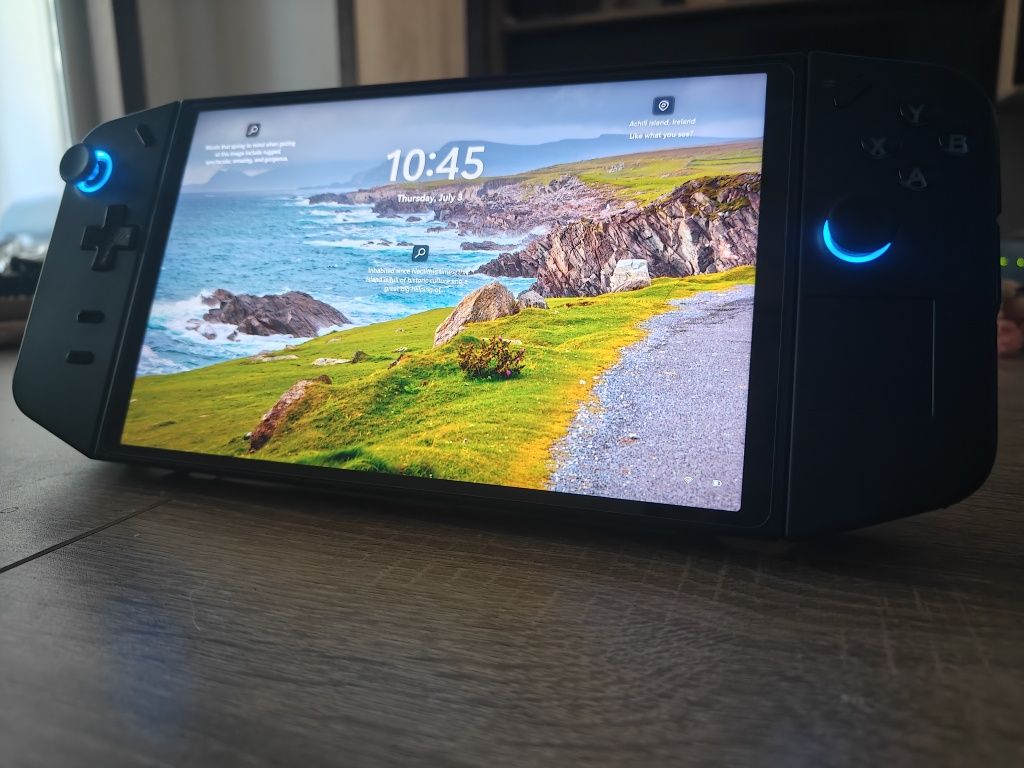 Конзола Lenovo legion go