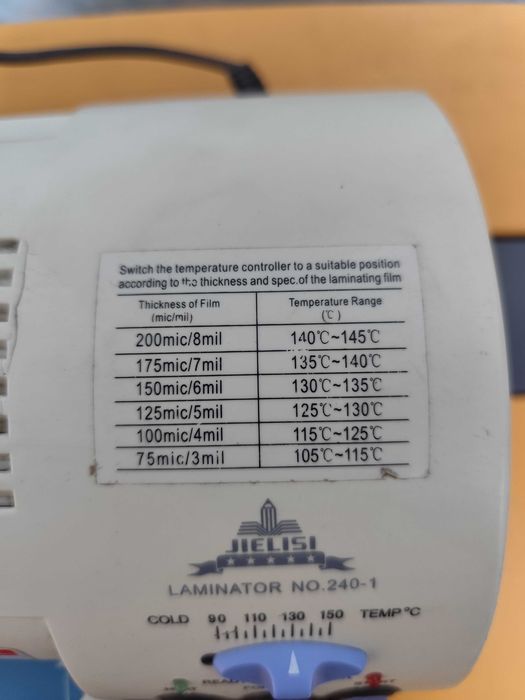 Продам ламинатор jielisi no 240-1 формат А4