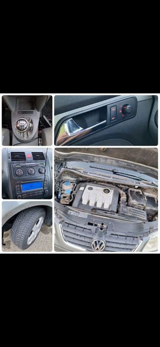 Wv Touran 1,9cm3 105cp cod motor Bkc
