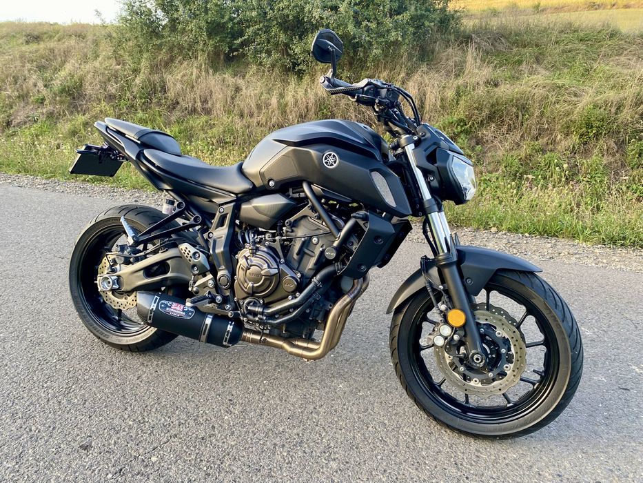 Yamaha MT-07 2019