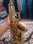 Saxofon startone