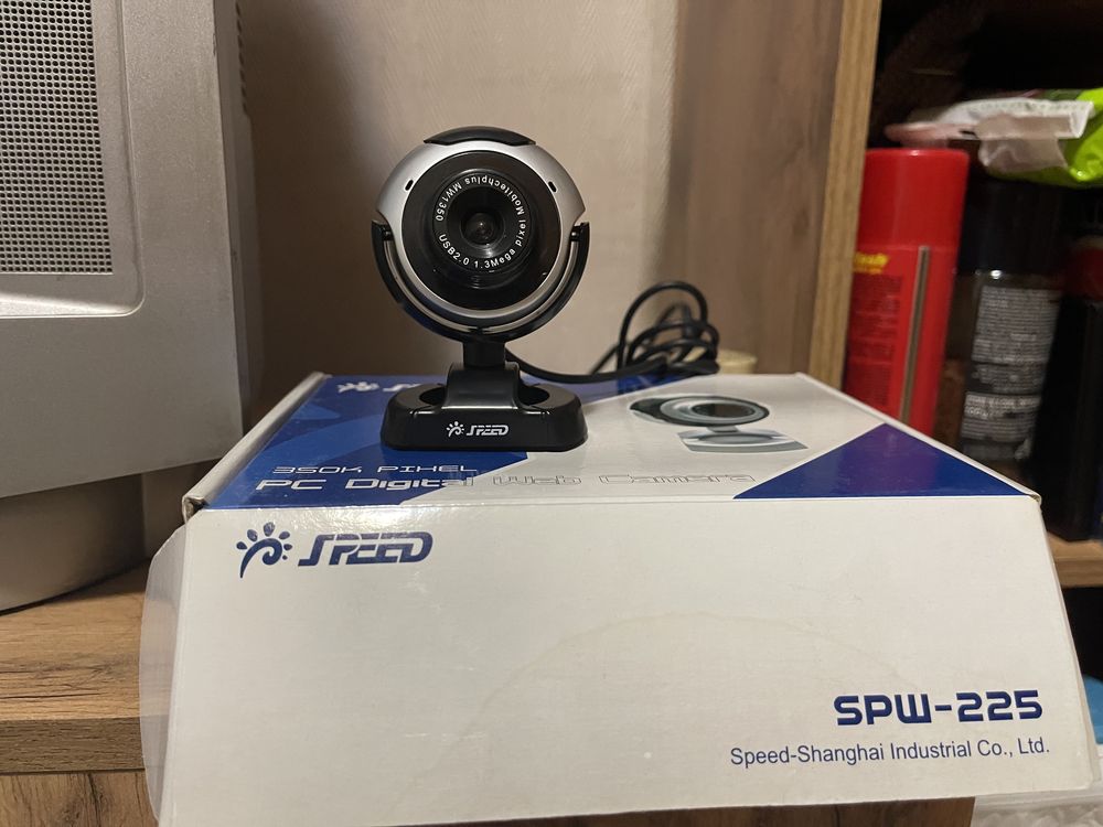 Камера Speed PC Digital Web Camera SPW-225