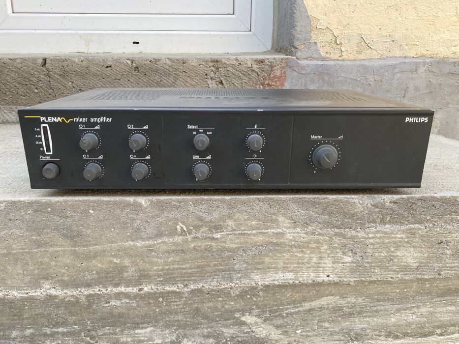 Mixer preamplificator philips