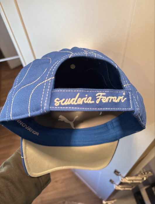 Sapca Scuderia Ferrari