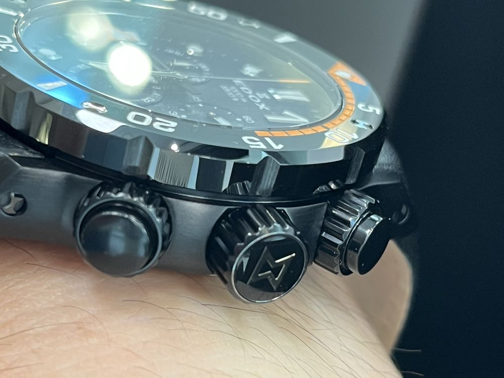Edox Co-1 Chronoffshore ( Chronograph Titanium - Ceramic )