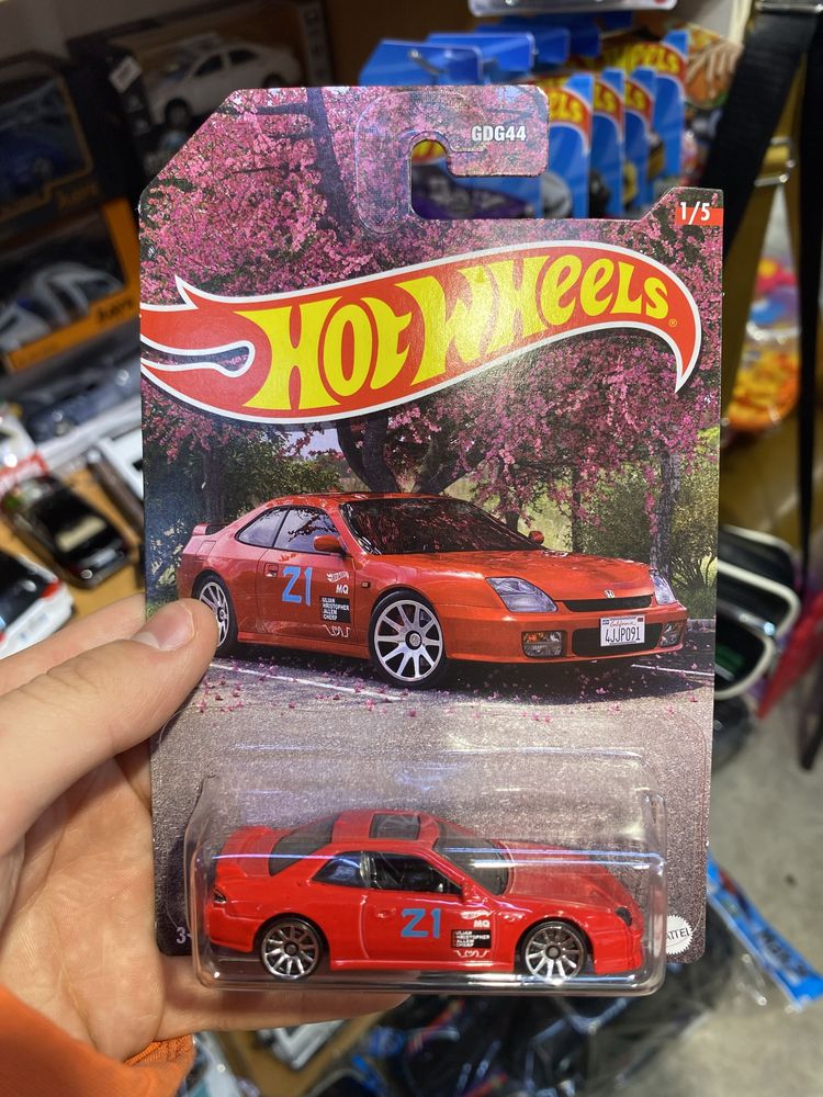 Hot wheels’ы japan Honda Toyota