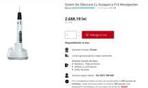 Injectare la cald gutaperca Fi-E  si FI-P